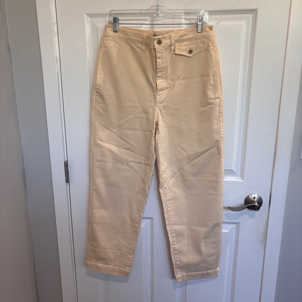 Madewell Utility Balloon Pants - Picture 5 of 8